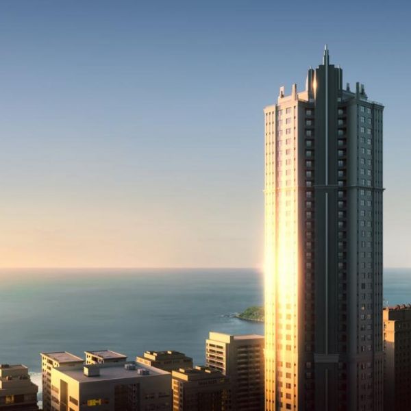 Cobertura 3 Dormitrios Temporada em Bombinhas