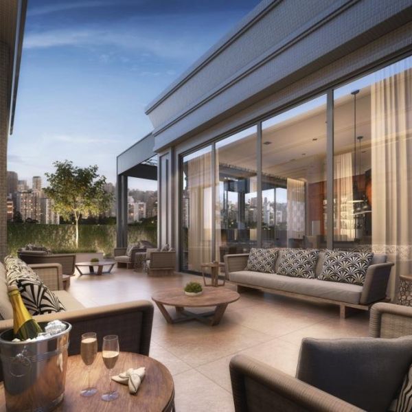 Cobertura 3 Dormitrios Temporada em Bombinhas