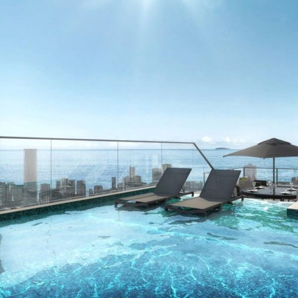 Cobertura 3 Dormitrios Temporada em Bombinhas