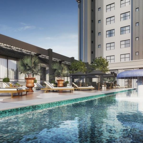 Cobertura 3 Dormitrios Temporada em Bombinhas