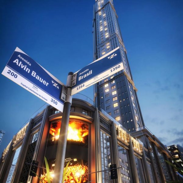 Cobertura 3 Dormitrios Temporada em Bombinhas