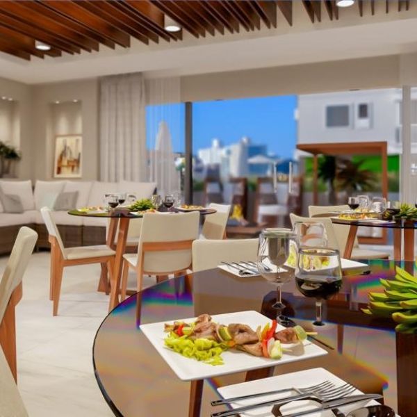 VENDA EM MEIA PRAIA 04 SUTES