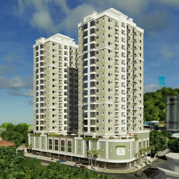 VENDA EM MEIA PRAIA 04 SUTES