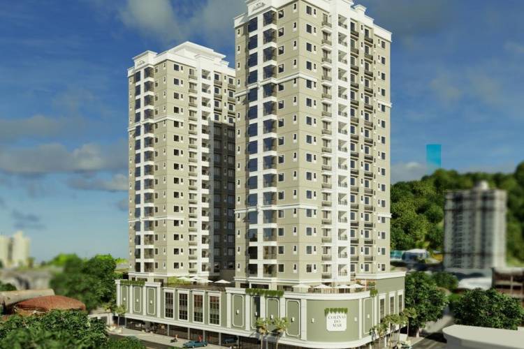 VENDA EM MEIA PRAIA 04 SUTES